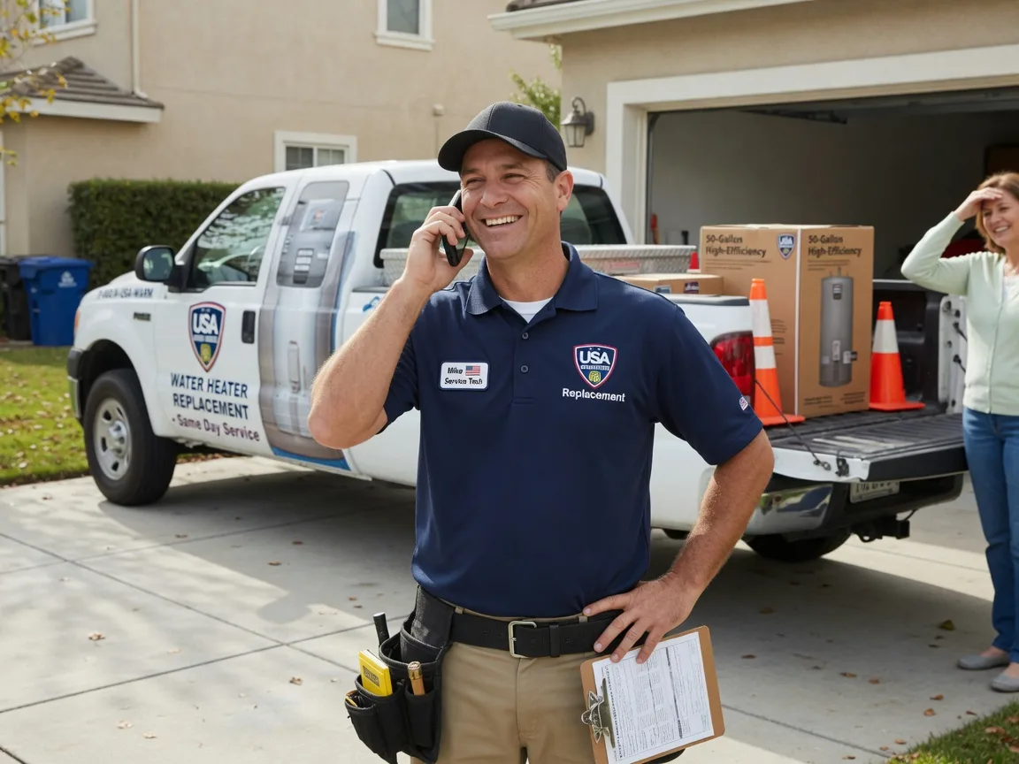 Water Heater Replacement Conway, MI FAQs